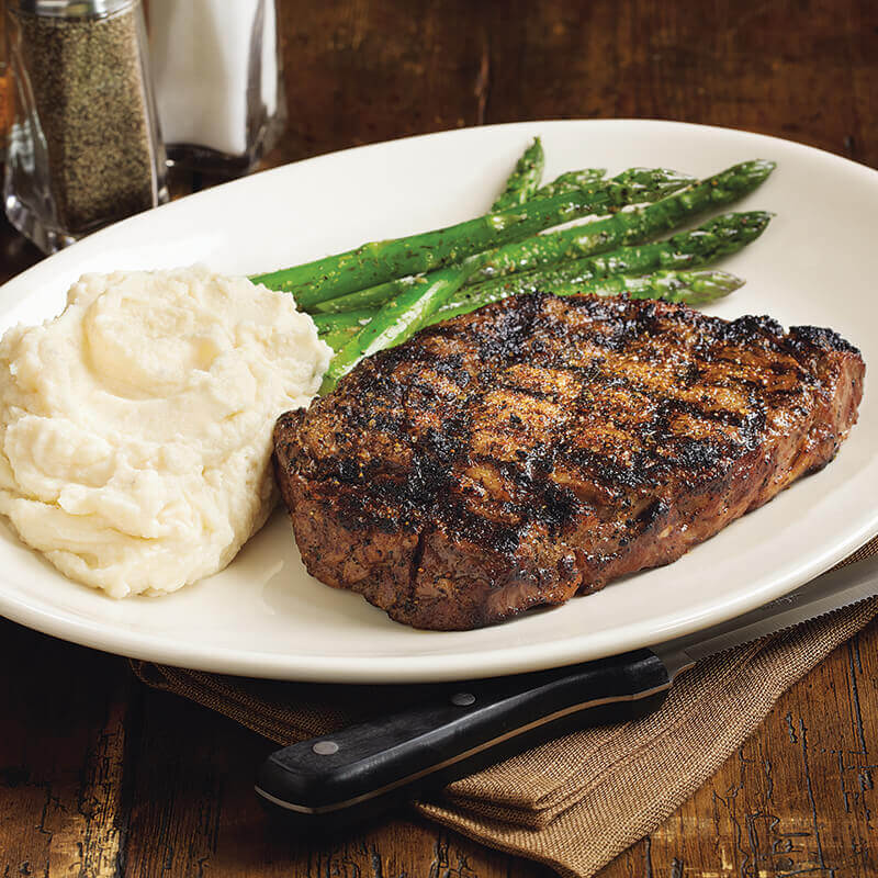 BJ's Classic RibEye Steak Juicy, Flavorful & Cooked To Order Menu Menu BJ's Restaurants